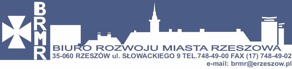 Logo Biuro Rozwoju Miasta Rzeszowa